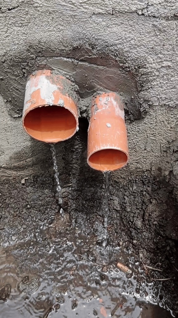 Clogged Drainage Repair by AJA Builders