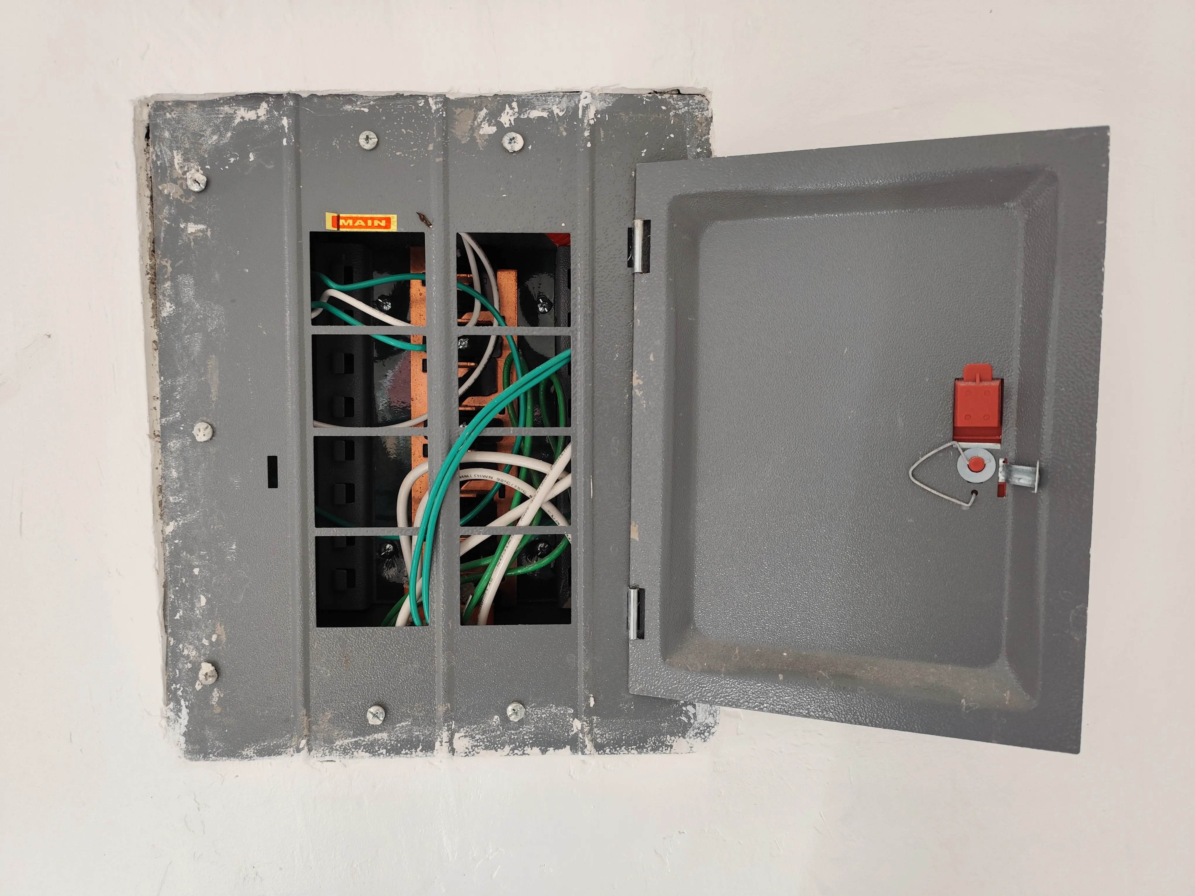 Finished Electrical Installation