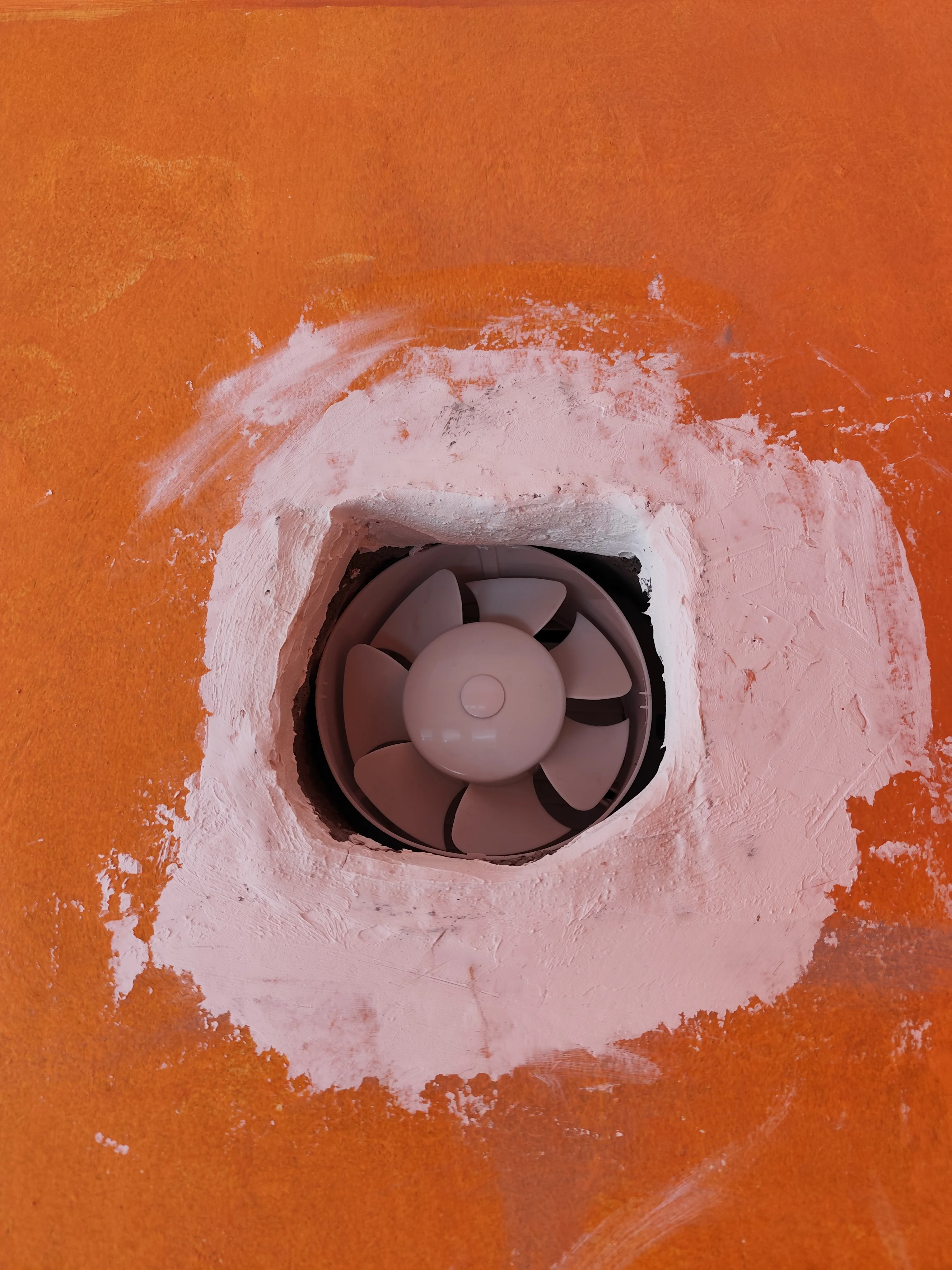 Exhaust Fan Installation