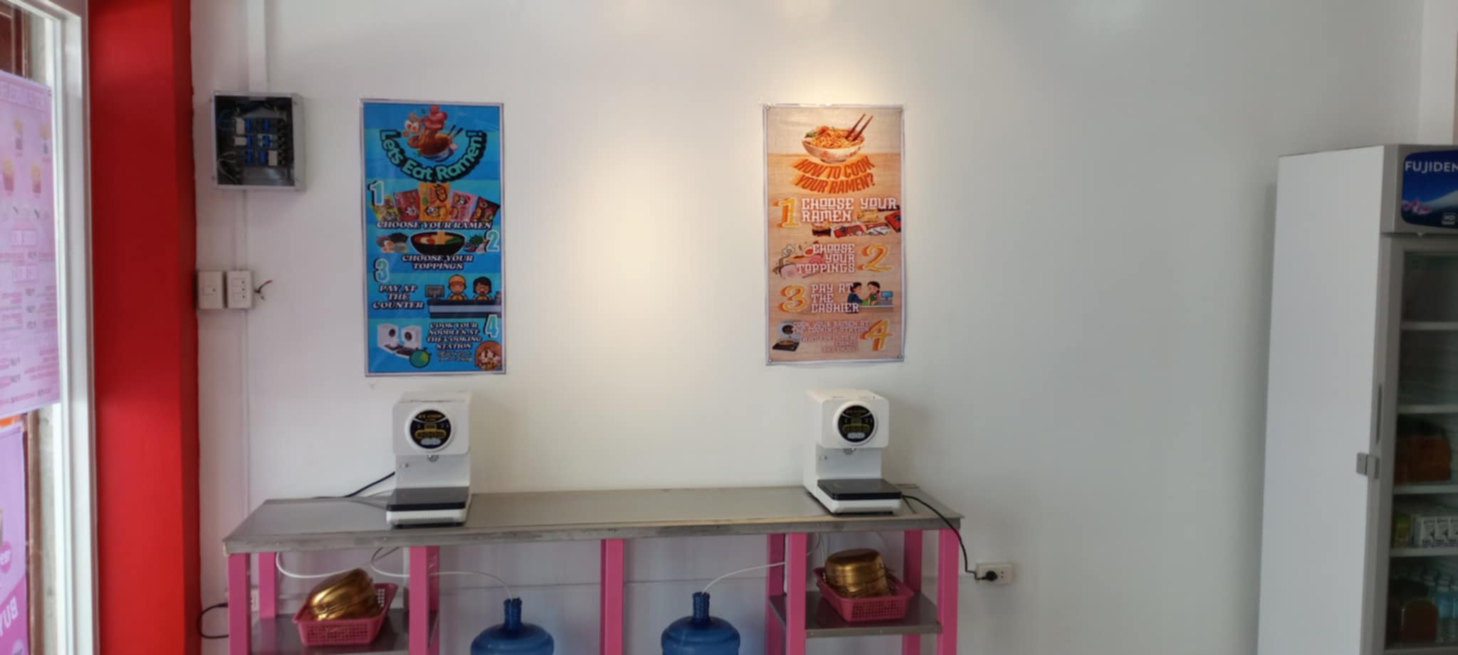 Finished Lighting Installation