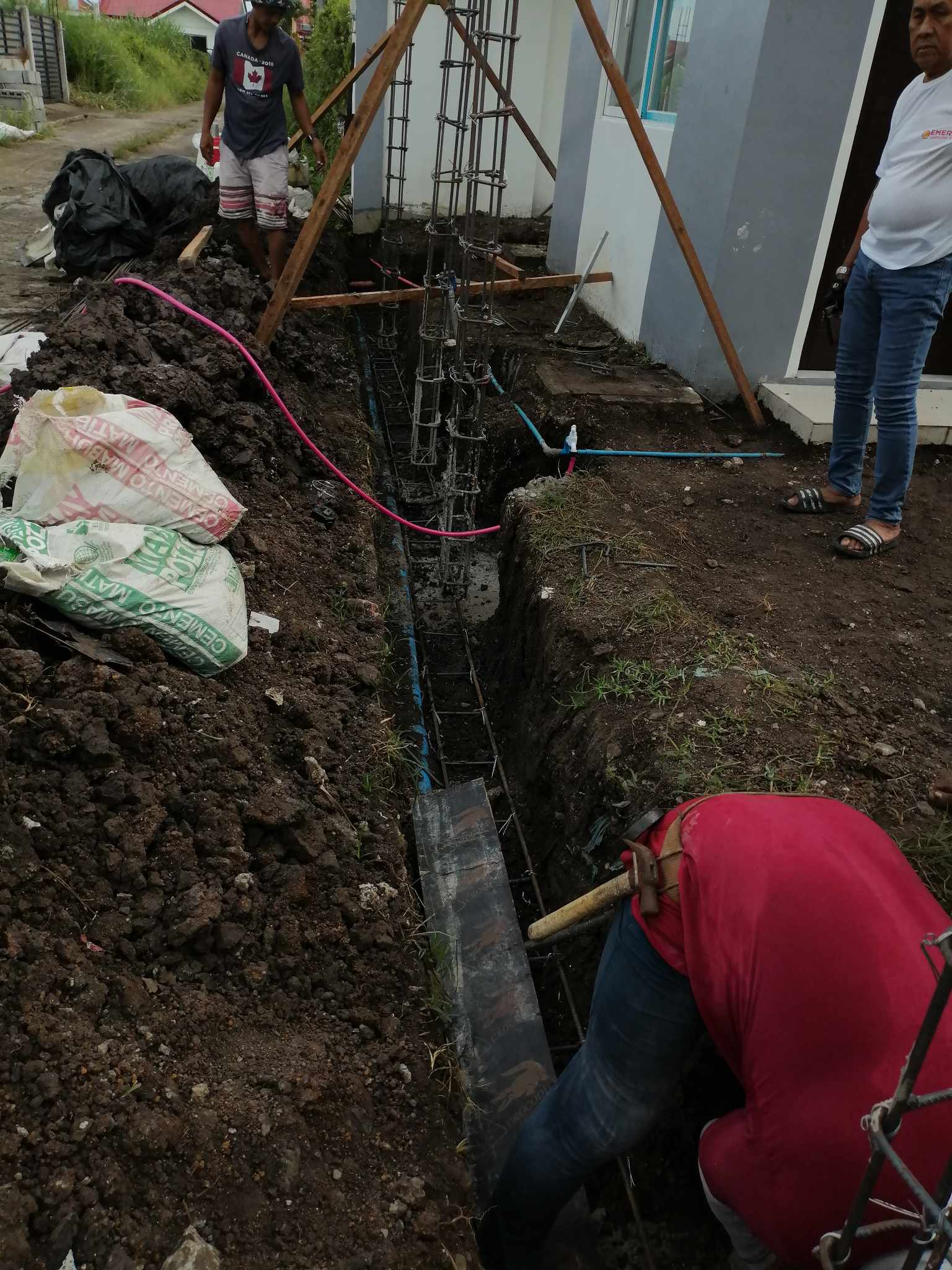 Plumbing Works by AJA Builders