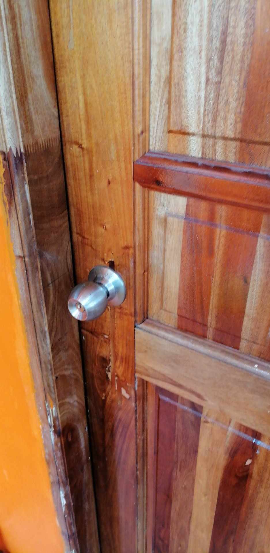 Sagging door repair photo 3