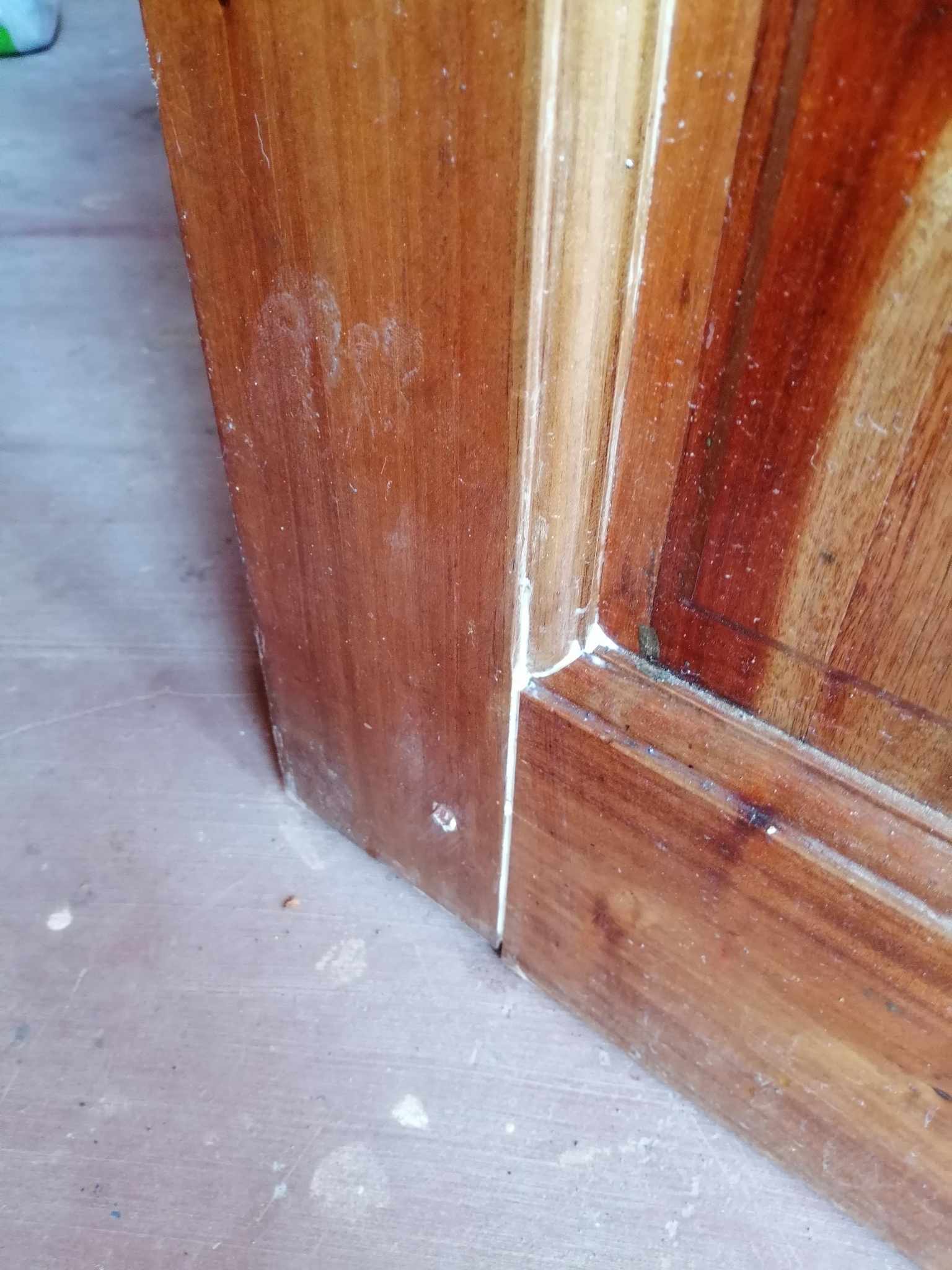 Sagging door repair photo 5