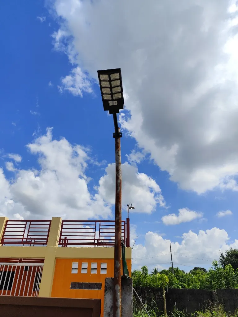 Solar Light Installation