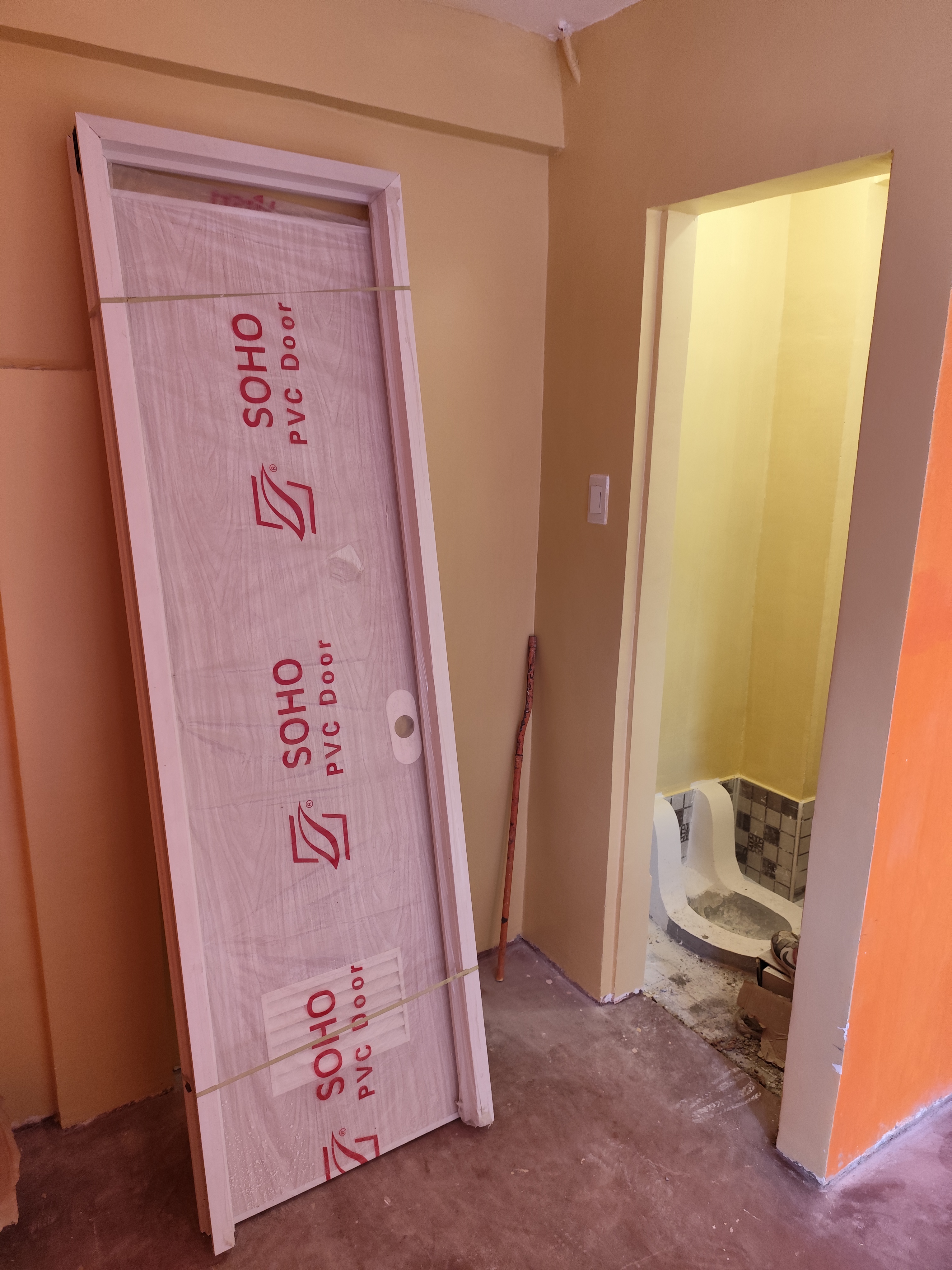 Unisex Urinal Installation by AJA Builders