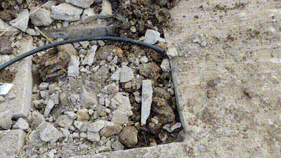 Water Supply Connection by AJA Builders