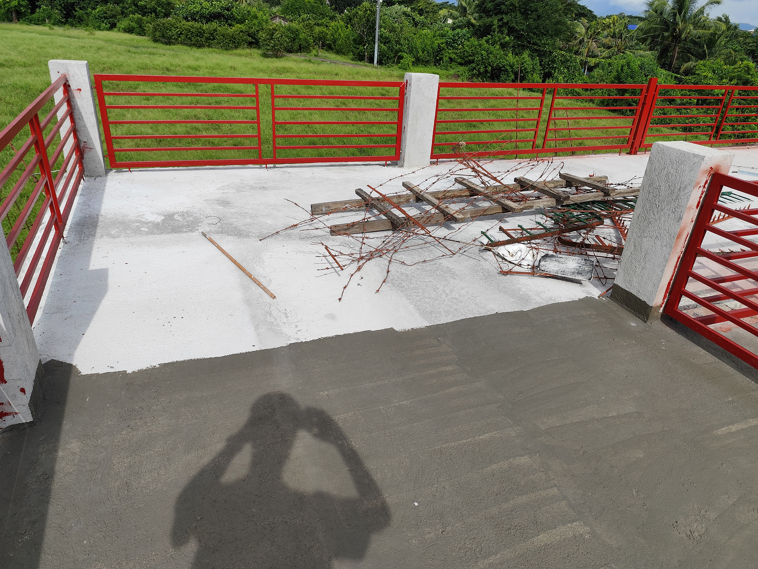 Waterproofing project by AJA Builders